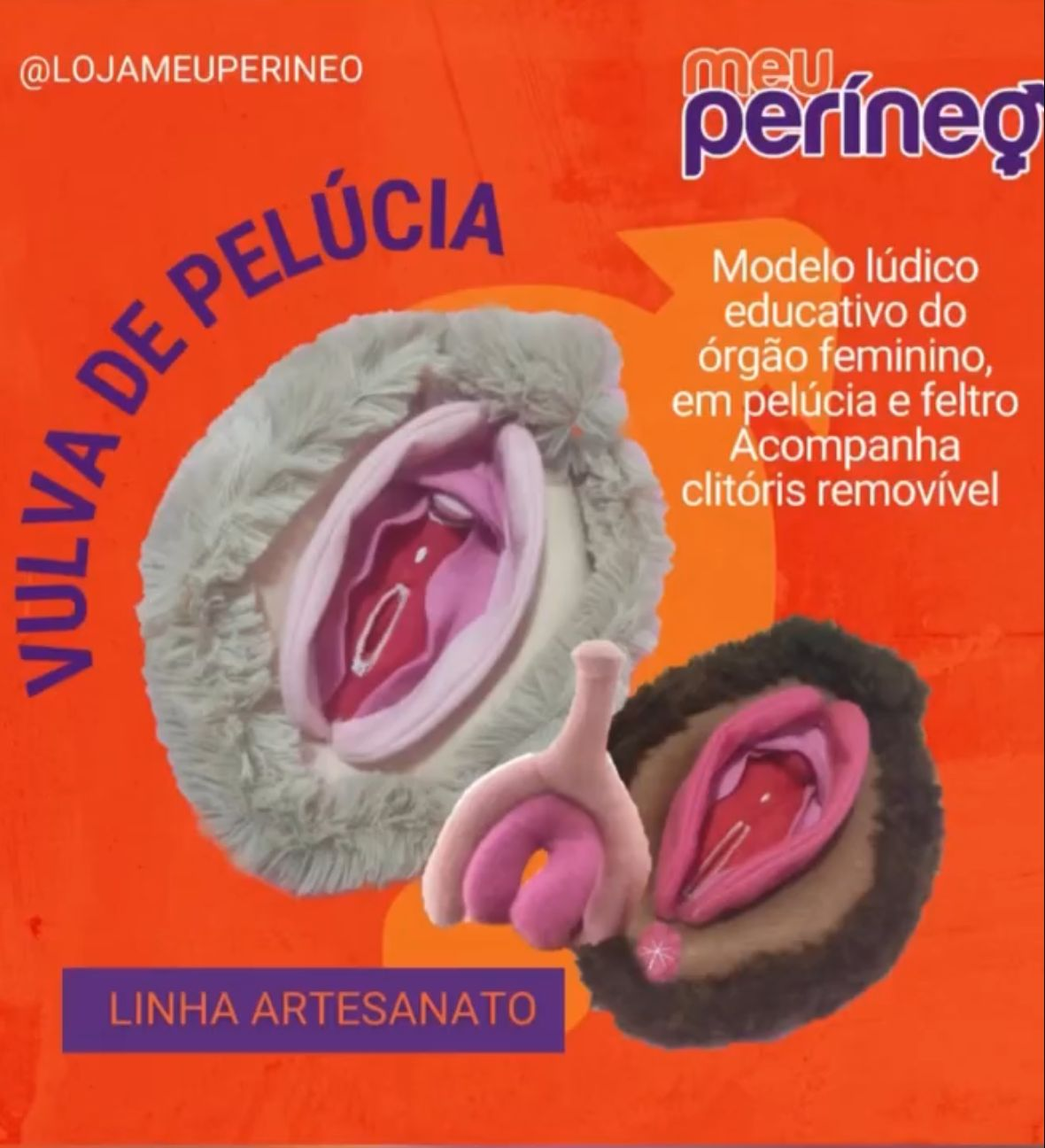 Vulva de Pelcia